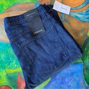 NWT J Brand  Kane Straight Leg Jeans 33x34